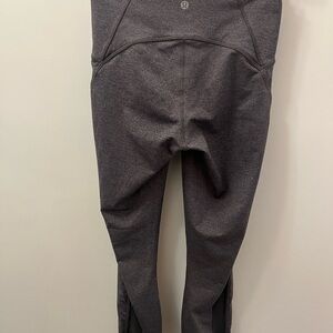 lululemon athletica Gray Leggings